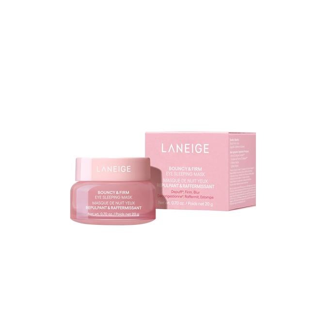 Máscara para los ojos de la noche de Laneige.